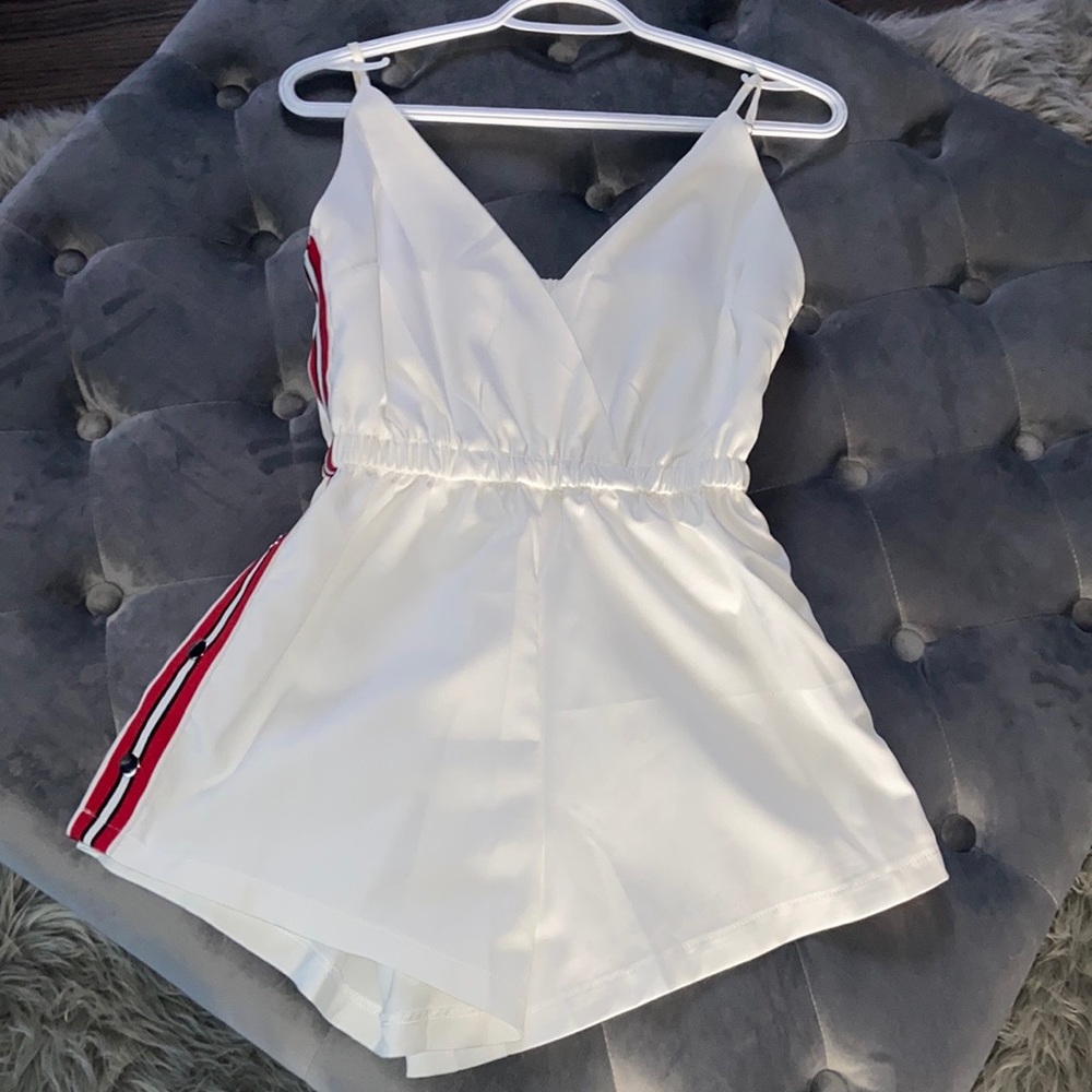 White romper